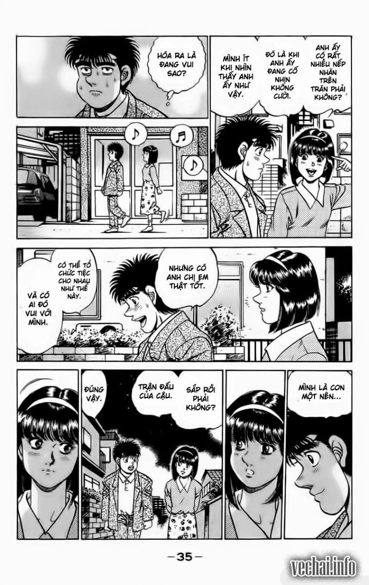 Hajime No Ippo Chapter 180 - Page 15