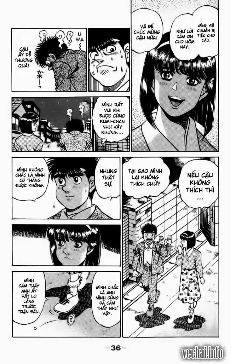 Hajime No Ippo Chapter 180 - Page 16