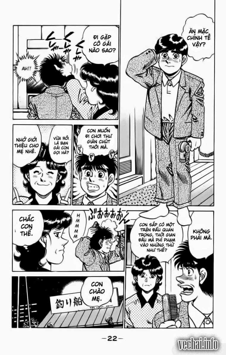 Hajime No Ippo Chapter 180 - Page 2