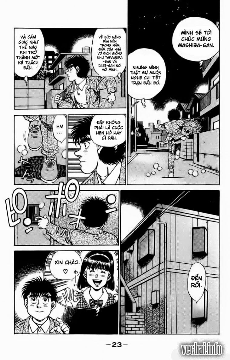 Hajime No Ippo Chapter 180 - Page 3