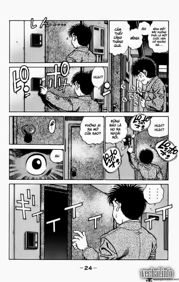 Hajime No Ippo Chapter 180 - Page 4