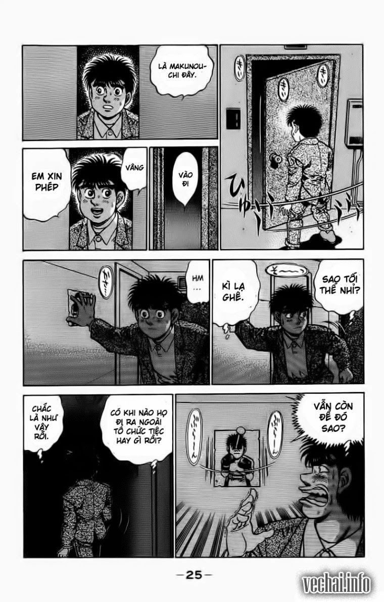 Hajime No Ippo Chapter 180 - Page 5