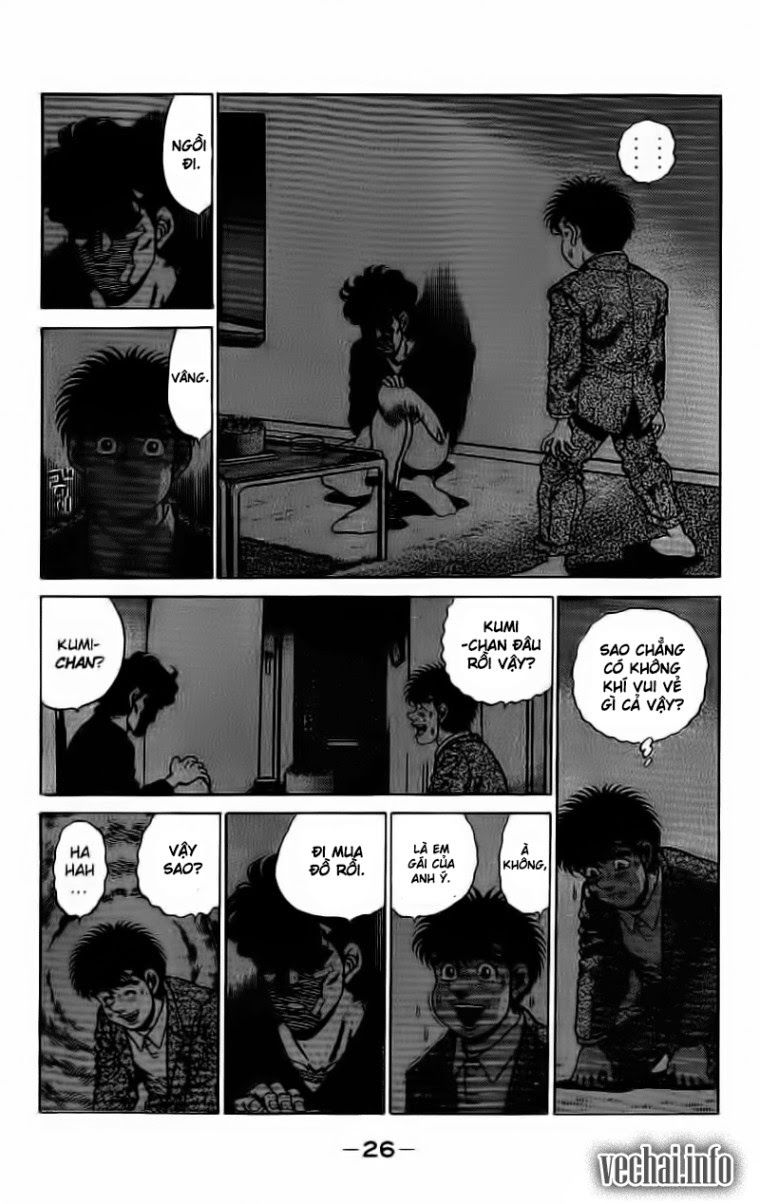 Hajime No Ippo Chapter 180 - Page 6