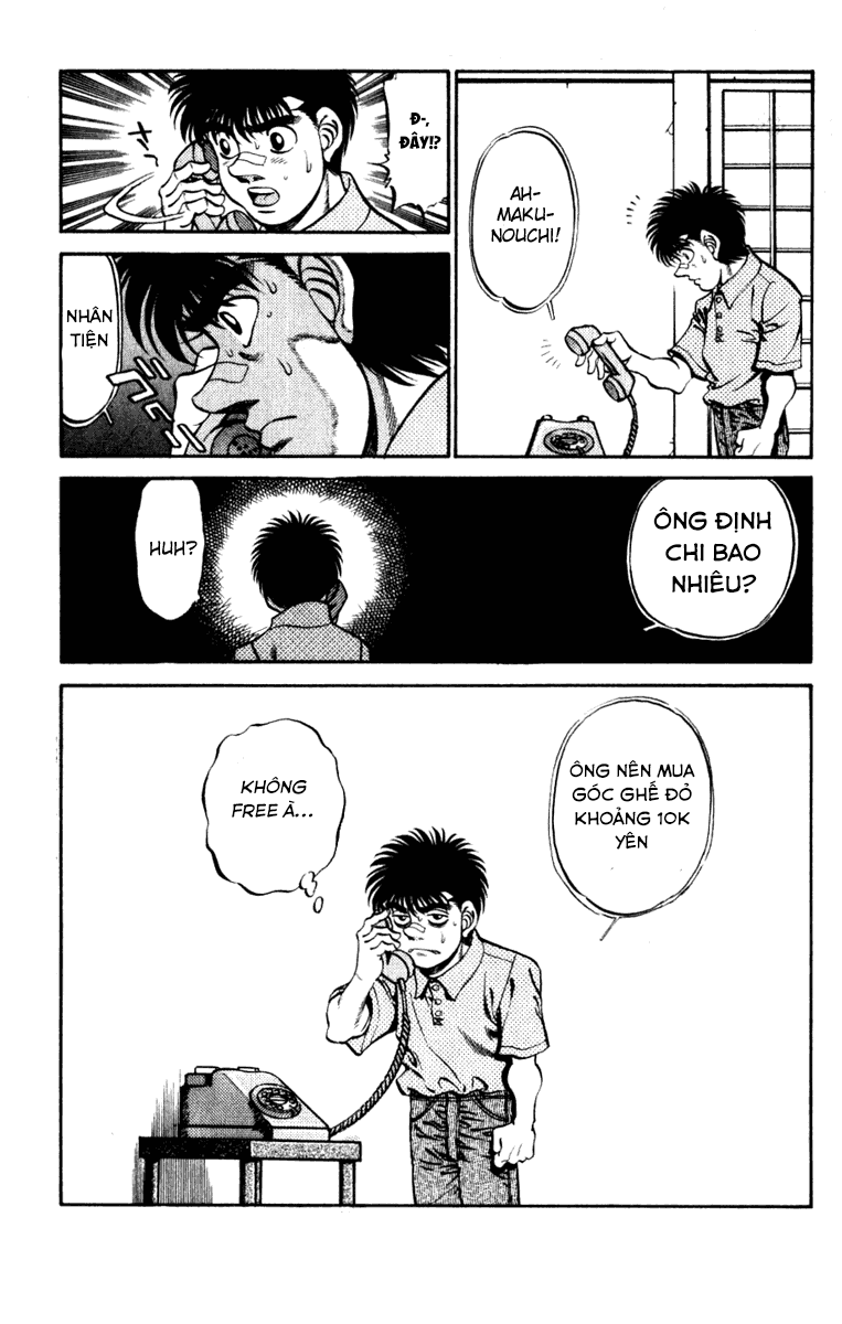 Hajime No Ippo Chapter 232 - Page 19