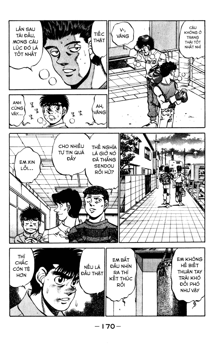 Hajime No Ippo Chapter 232 - Page 8