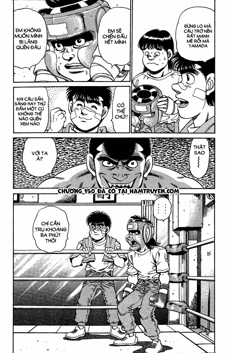 Hajime No Ippo Chapter 149 - Page 19