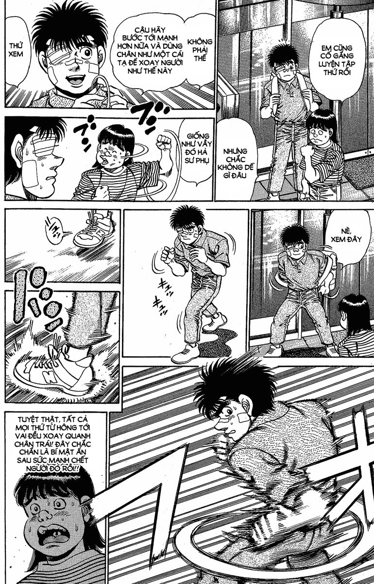 Hajime No Ippo Chapter 149 - Page 4