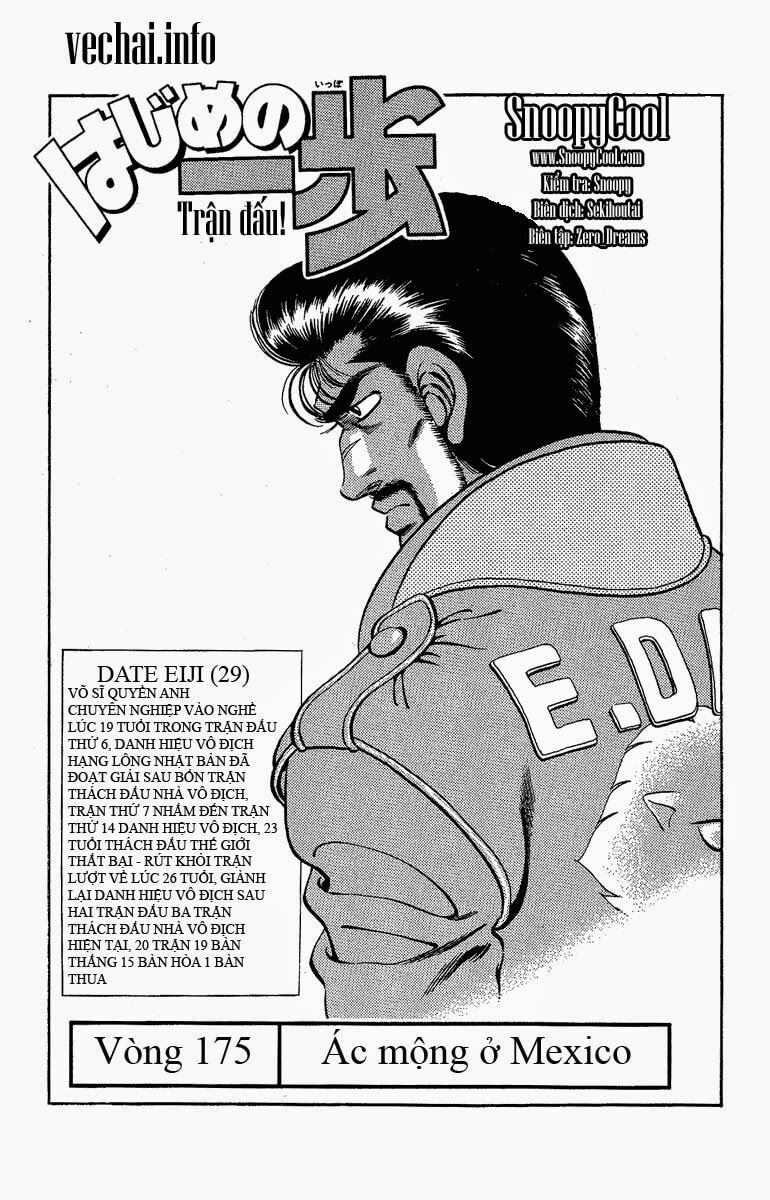 Hajime No Ippo Chapter 175 - Page 2