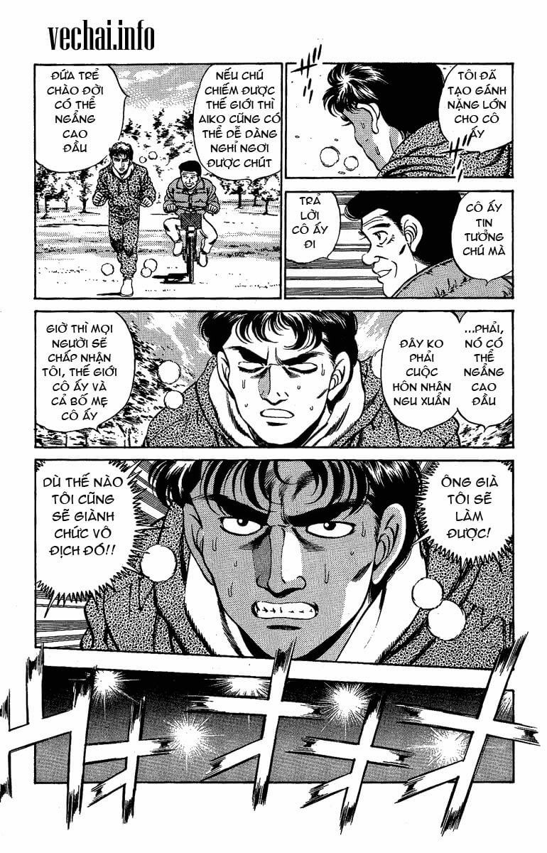 Hajime No Ippo Chapter 175 - Page 6