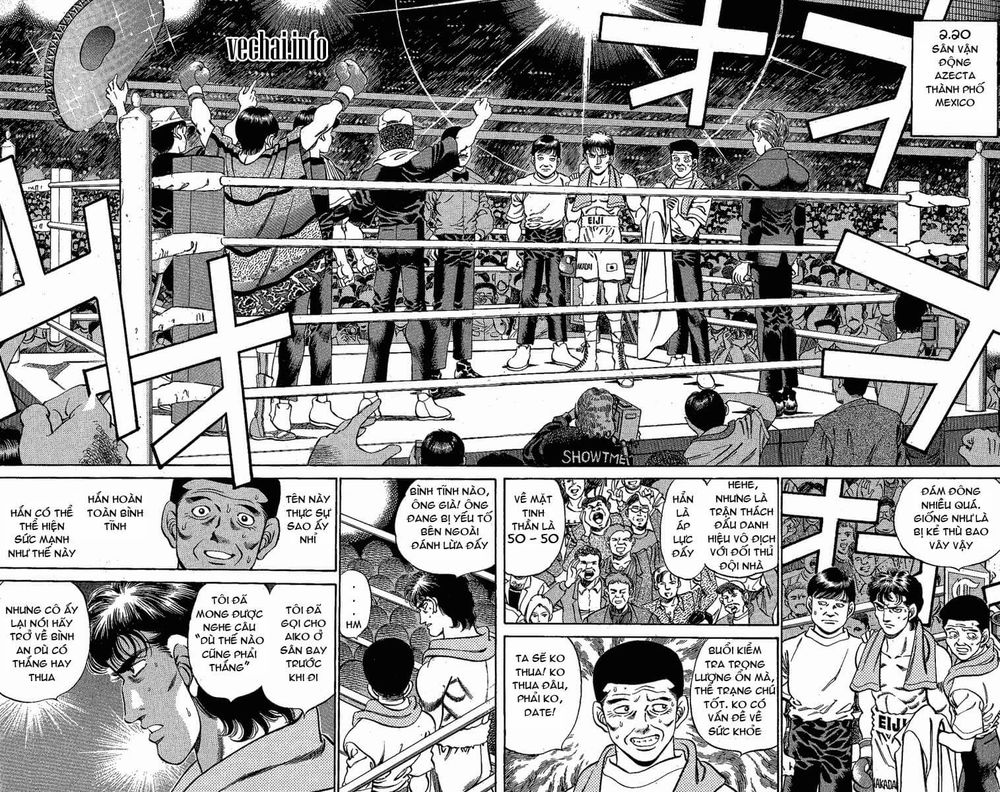 Hajime No Ippo Chapter 175 - Page 7