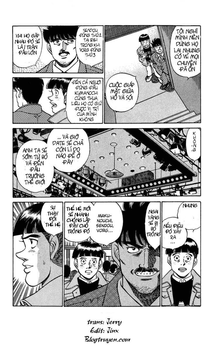 Hajime No Ippo Chapter 195 - Page 8