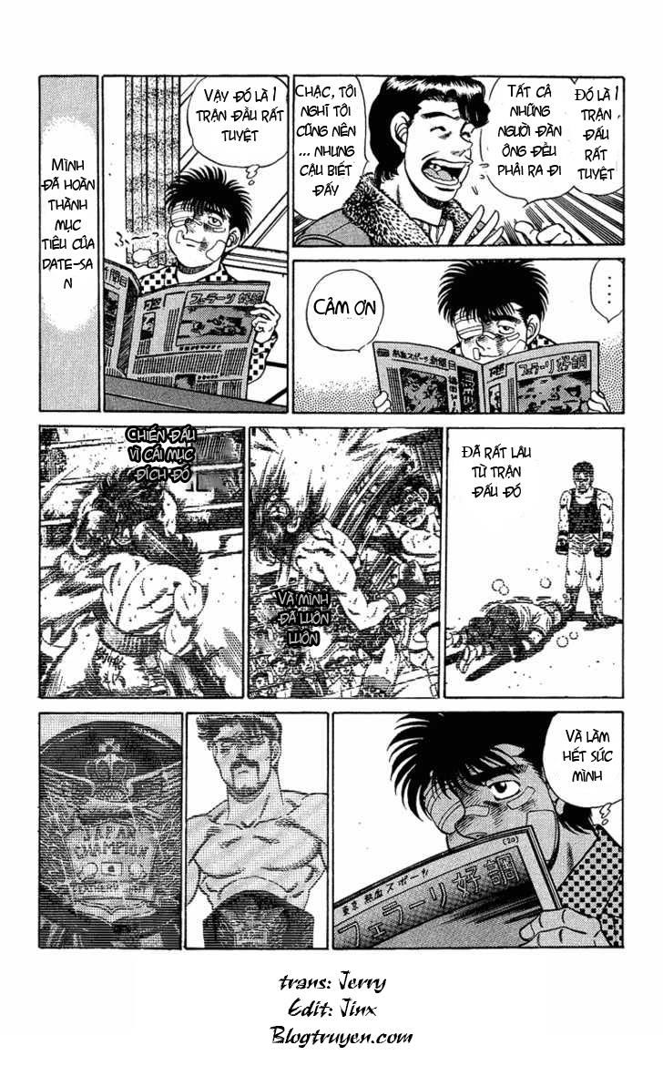 Hajime No Ippo Chapter 196 - Page 8