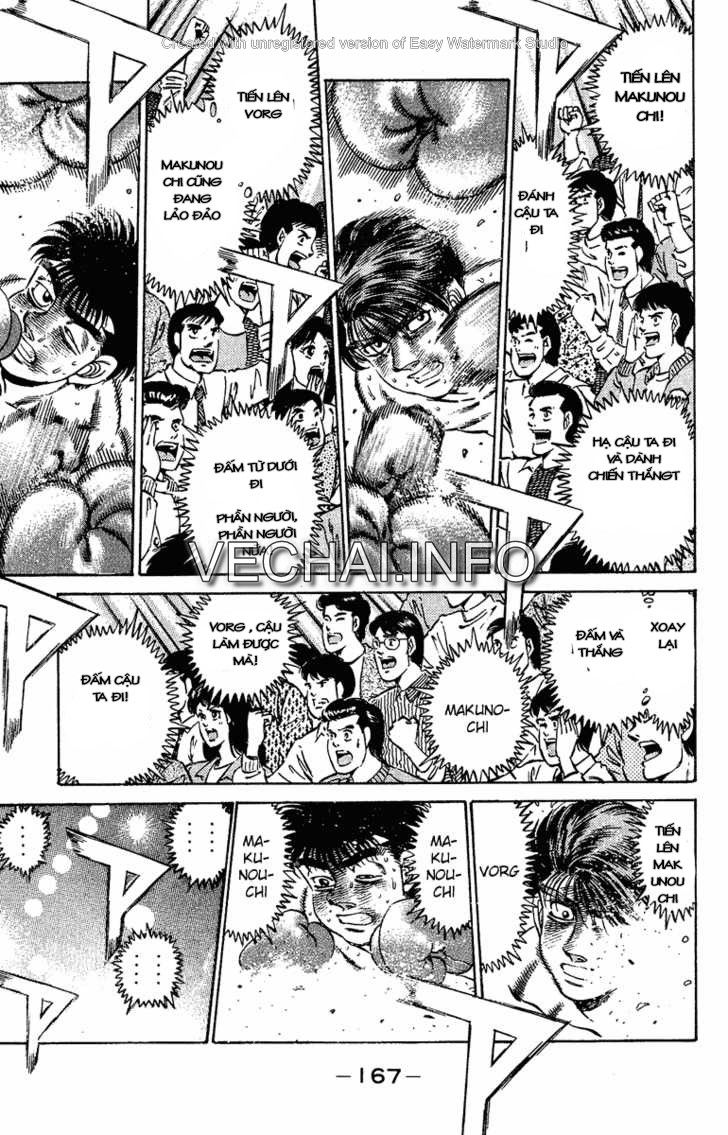 Hajime No Ippo Chapter 168 - Page 11