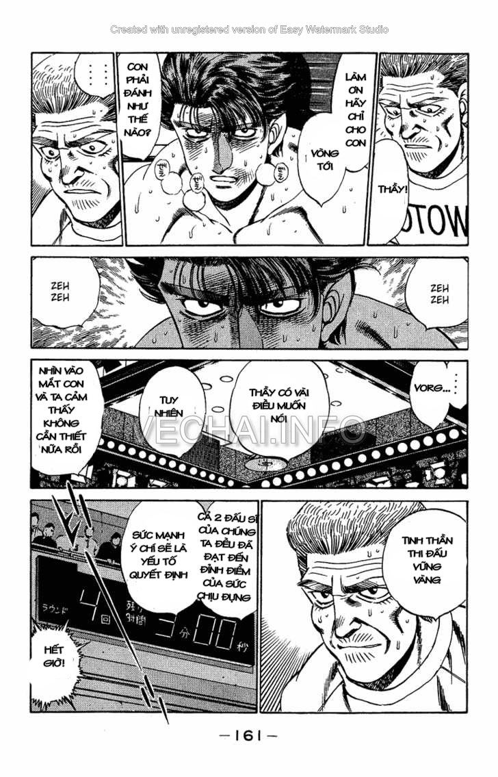 Hajime No Ippo Chapter 168 - Page 4