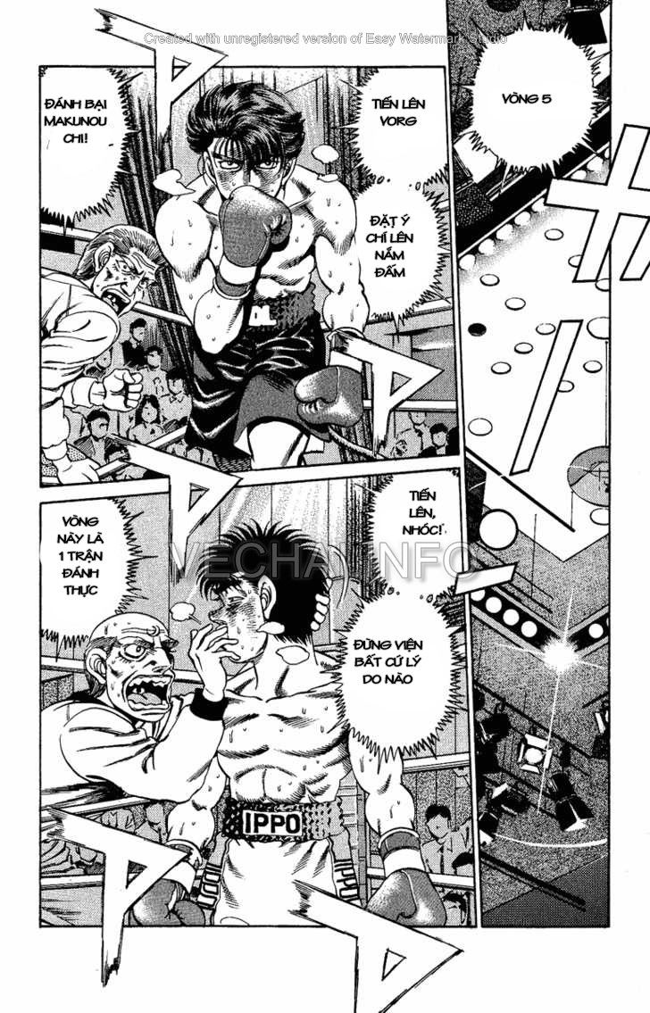 Hajime No Ippo Chapter 168 - Page 5