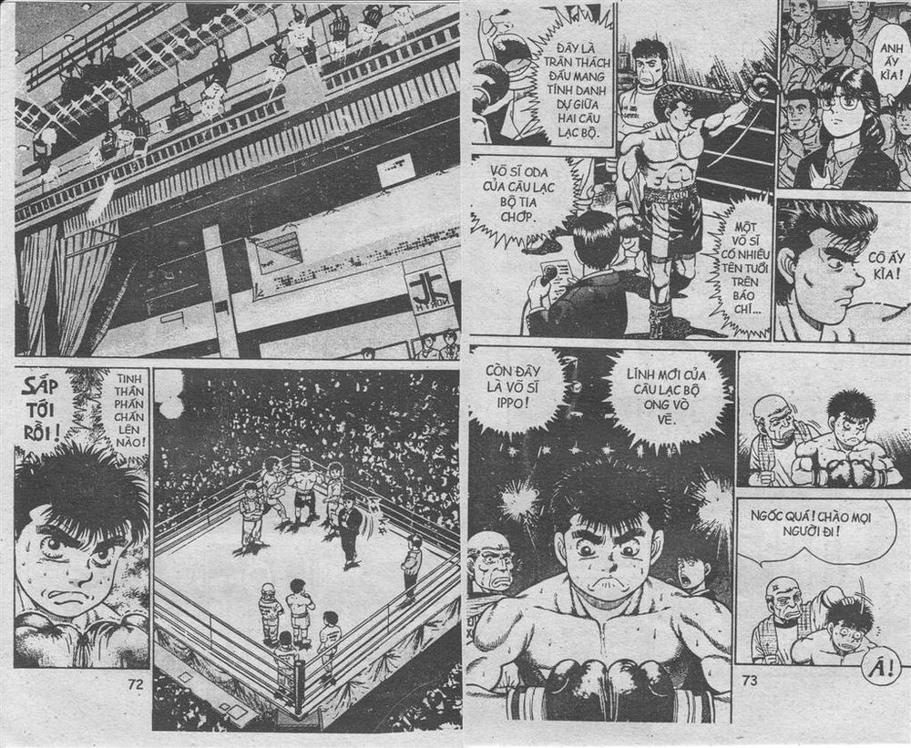 Hajime No Ippo - Trang 1