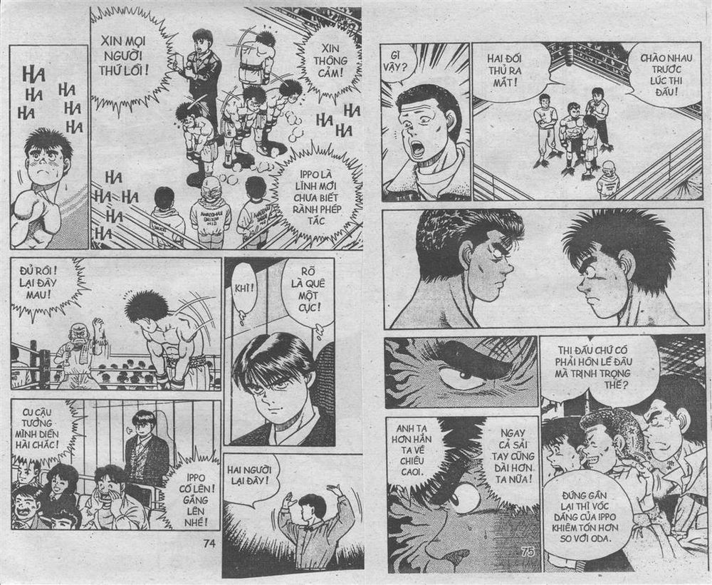 Hajime No Ippo - Trang 2