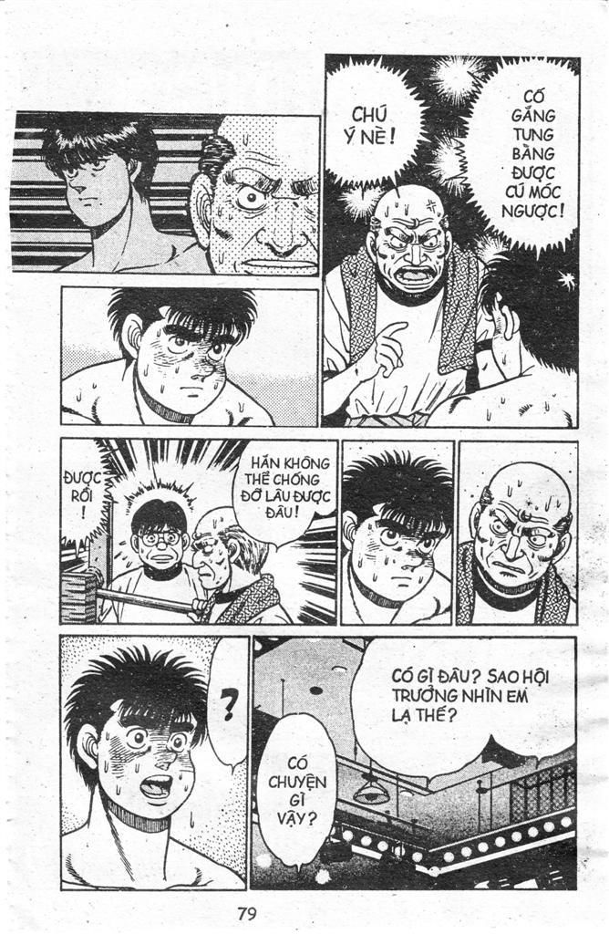 Hajime No Ippo - Trang 1