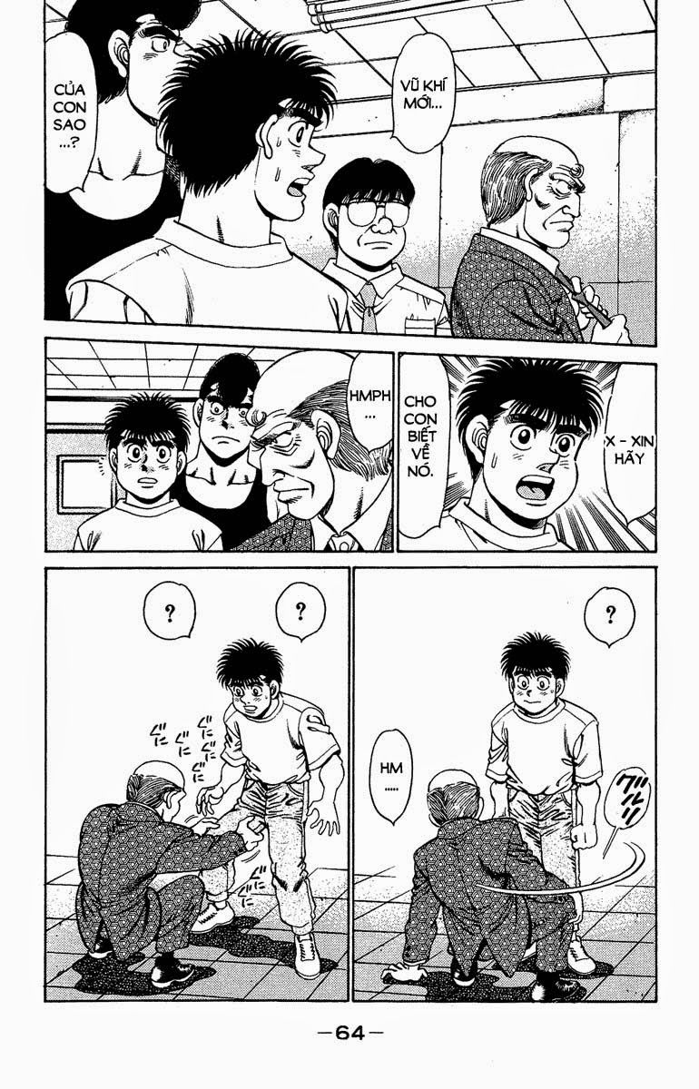 Hajime No Ippo Chapter 154 - Page 2