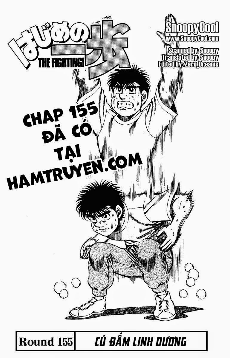 Hajime No Ippo Chapter 154 - Page 20