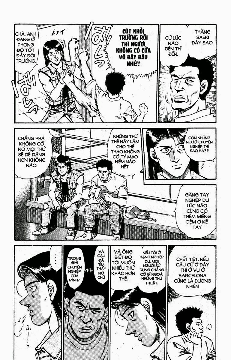 Hajime No Ippo Chapter 139 - Page 8