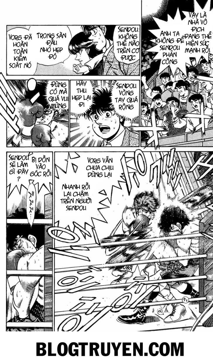 Hajime No Ippo Chapter 201 - Page 10