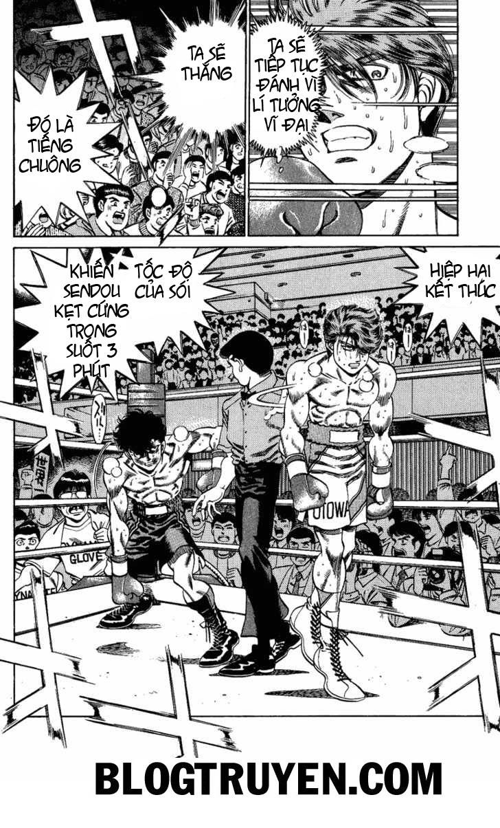 Hajime No Ippo Chapter 201 - Page 12