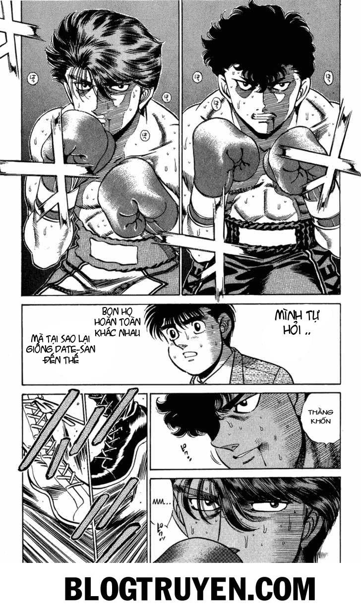 Hajime No Ippo Chapter 201 - Page 2