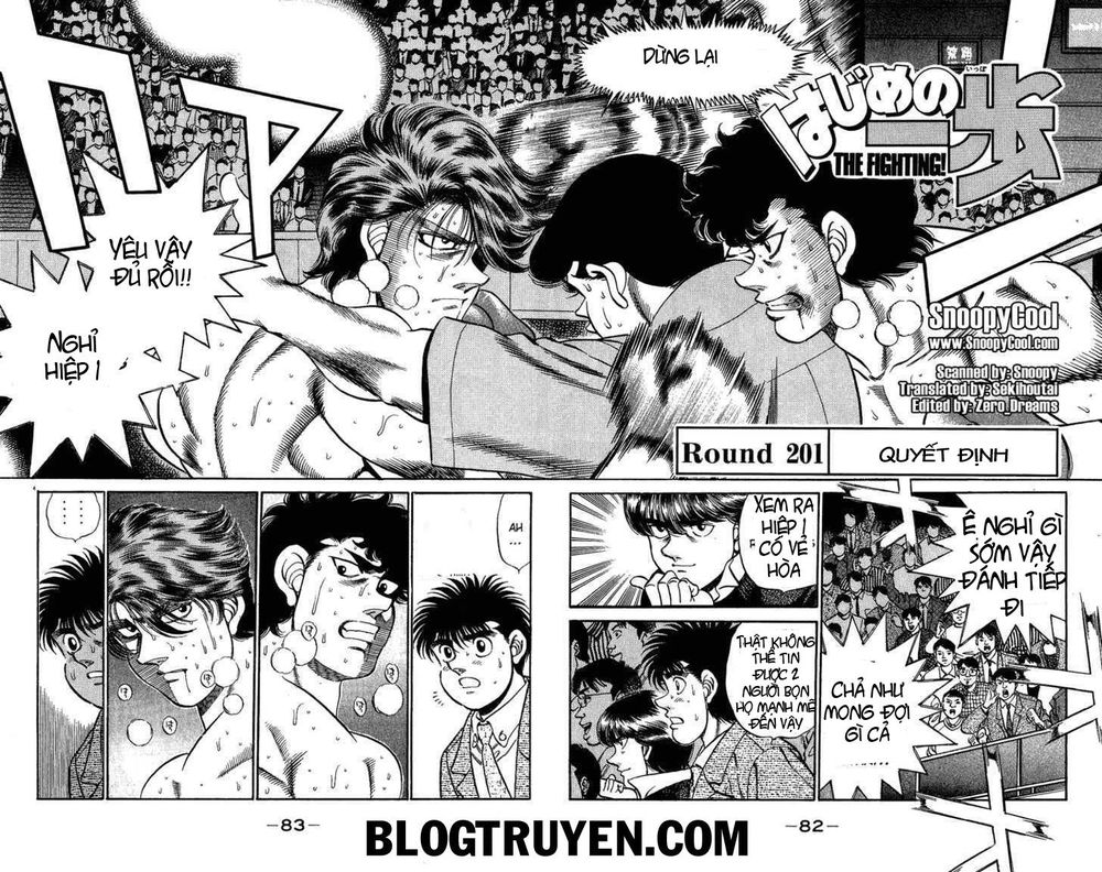 Hajime No Ippo Chapter 201 - Page 3