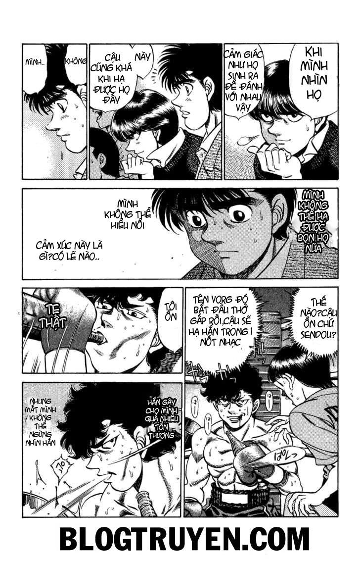 Hajime No Ippo Chapter 201 - Page 5