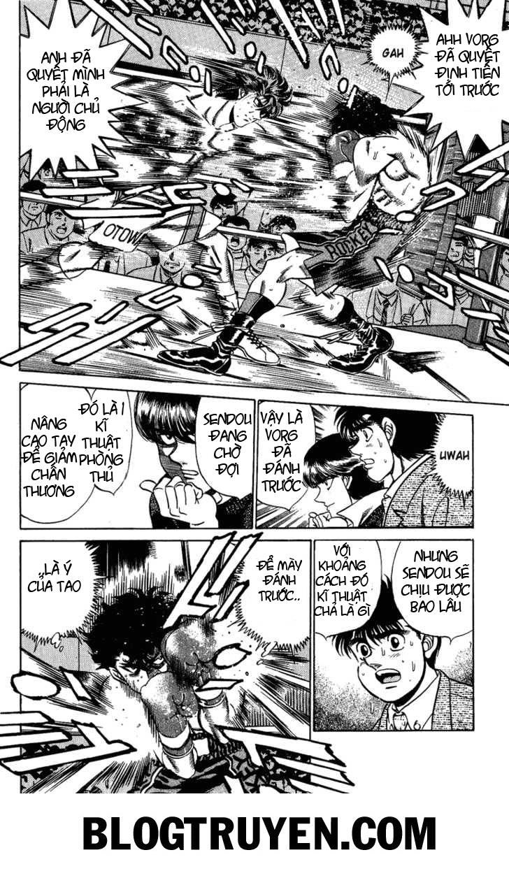 Hajime No Ippo Chapter 201 - Page 8