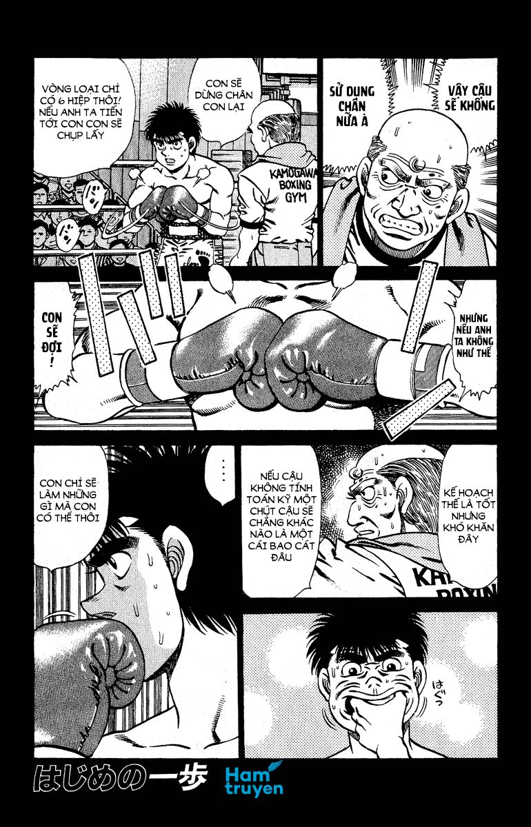 Hajime No Ippo Chapter 141 - Page 1