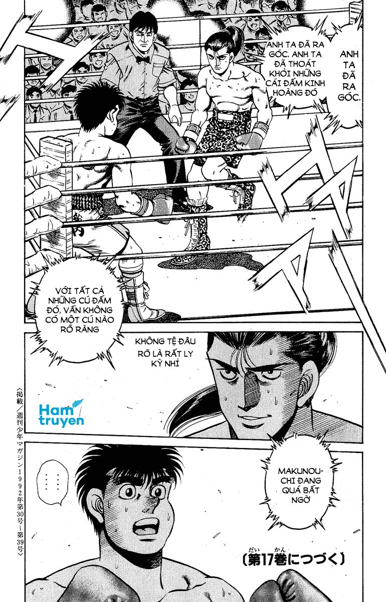 Hajime No Ippo Chapter 141 - Page 19