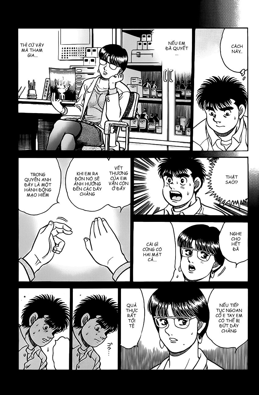 Hajime No Ippo Chapter 92 - Page 10