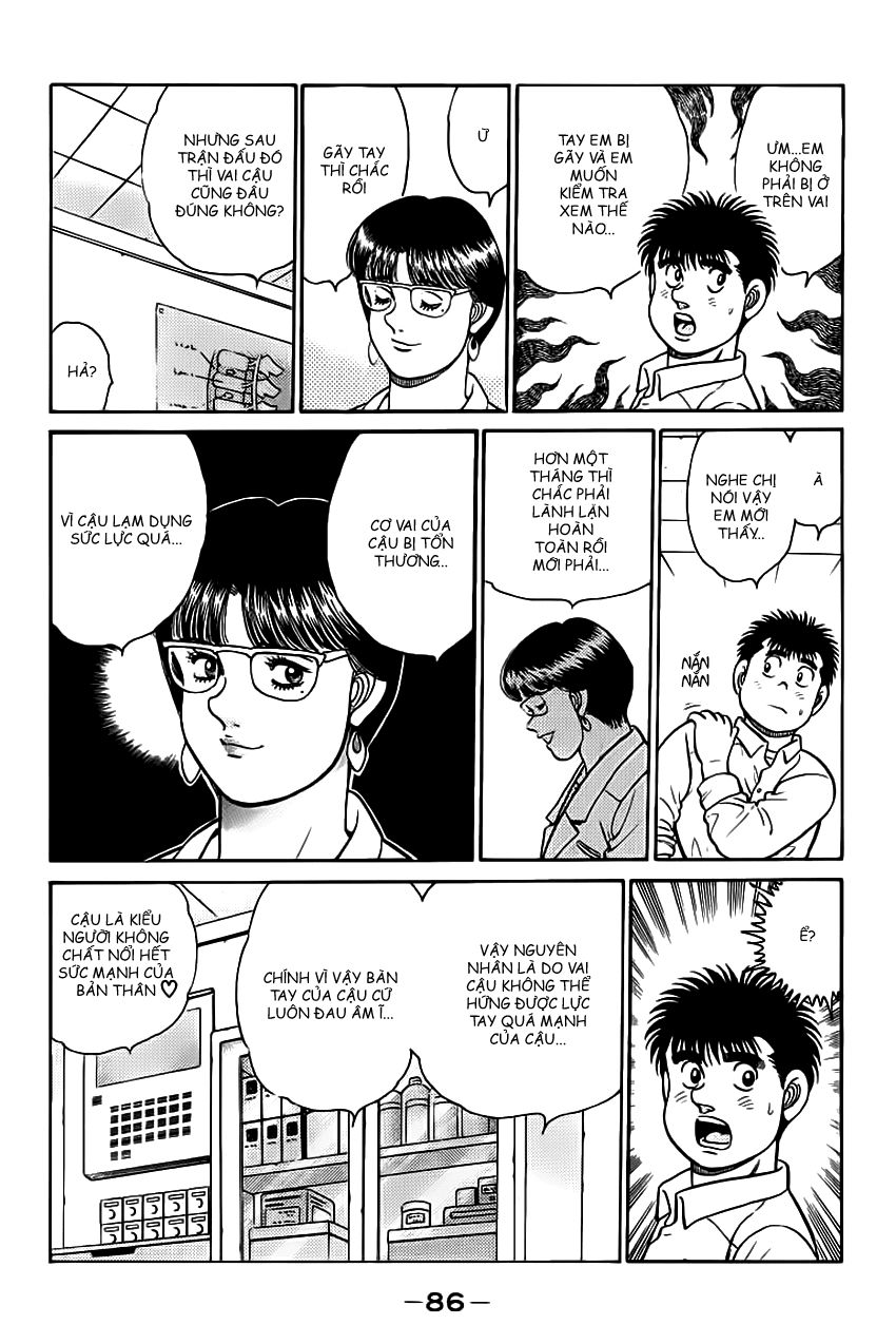 Hajime No Ippo Chapter 92 - Page 7