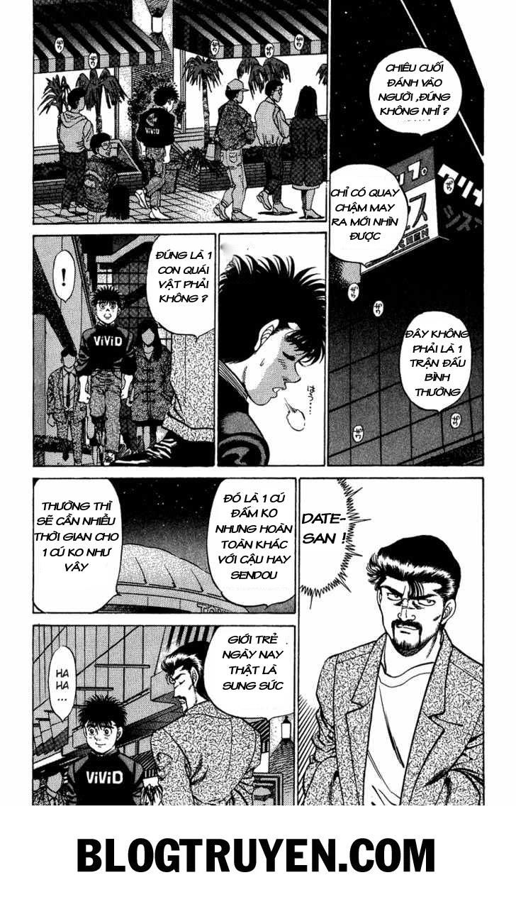 Hajime No Ippo Chapter 206 - Page 12