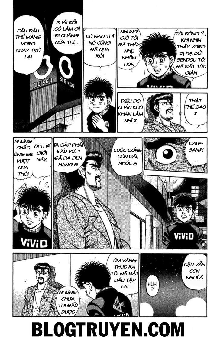 Hajime No Ippo Chapter 206 - Page 13