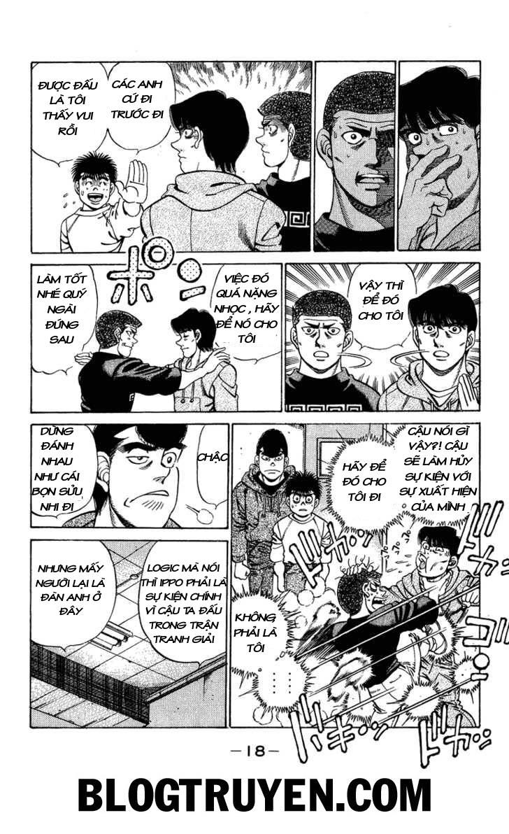 Hajime No Ippo Chapter 206 - Page 19