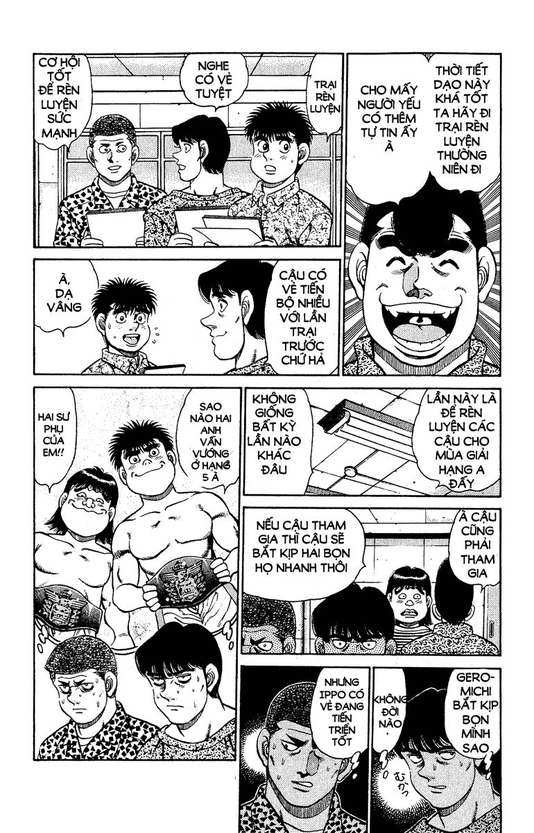 Hajime No Ippo Chapter 134 - Page 10