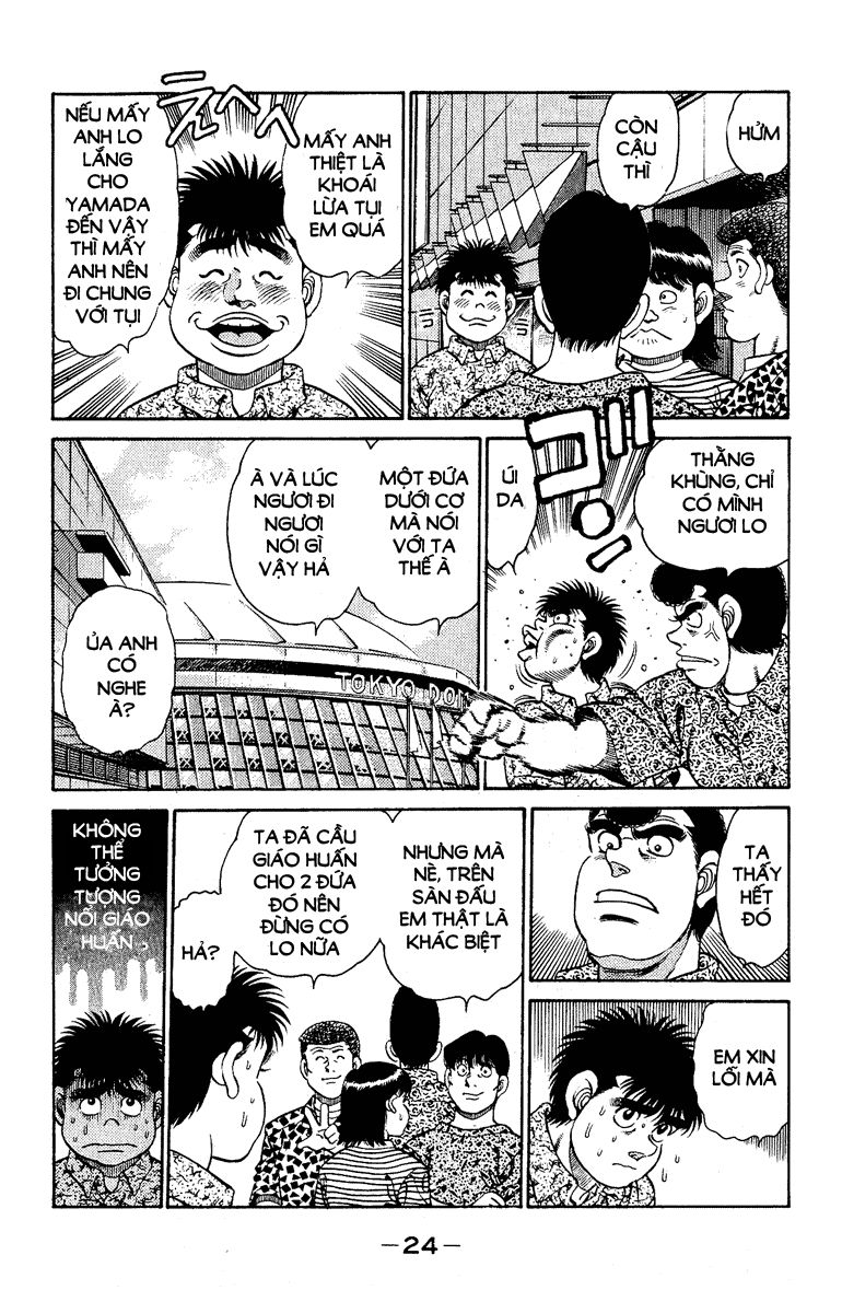 Hajime No Ippo Chapter 134 - Page 2