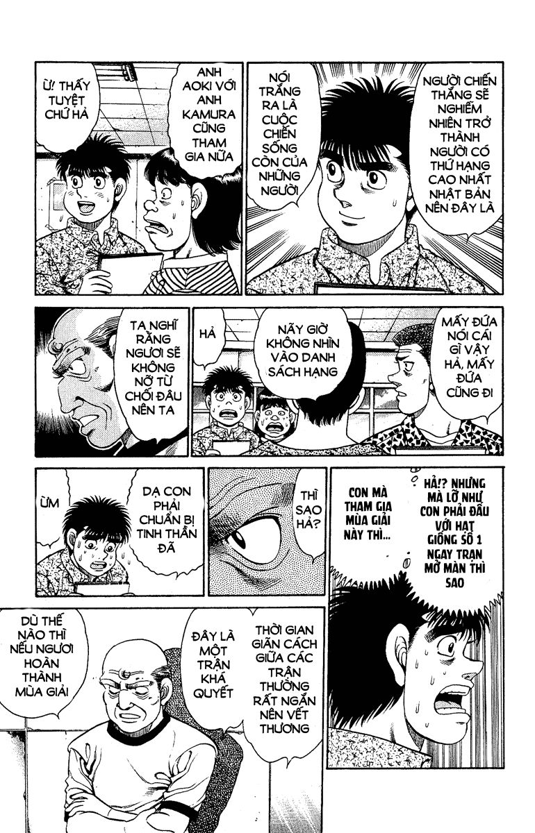 Hajime No Ippo Chapter 134 - Page 5