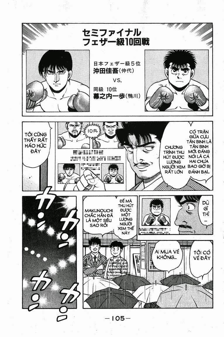 Hajime No Ippo Chapter 120 - Page 3