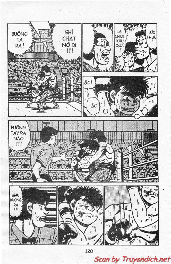 Hajime No Ippo Chapter 87 - Page 4