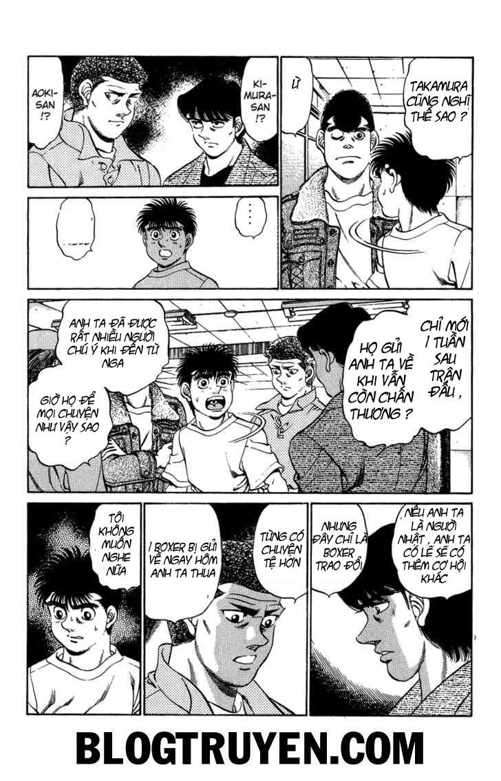 Hajime No Ippo Chapter 205 - Page 5