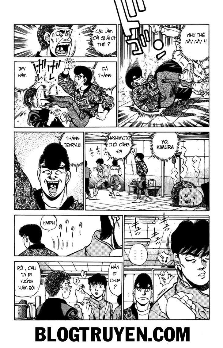 Hajime No Ippo Chapter 209 - Page 12