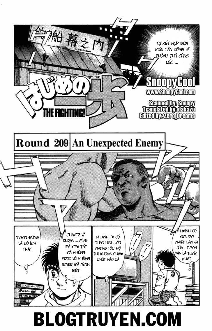 Hajime No Ippo Chapter 209 - Page 2