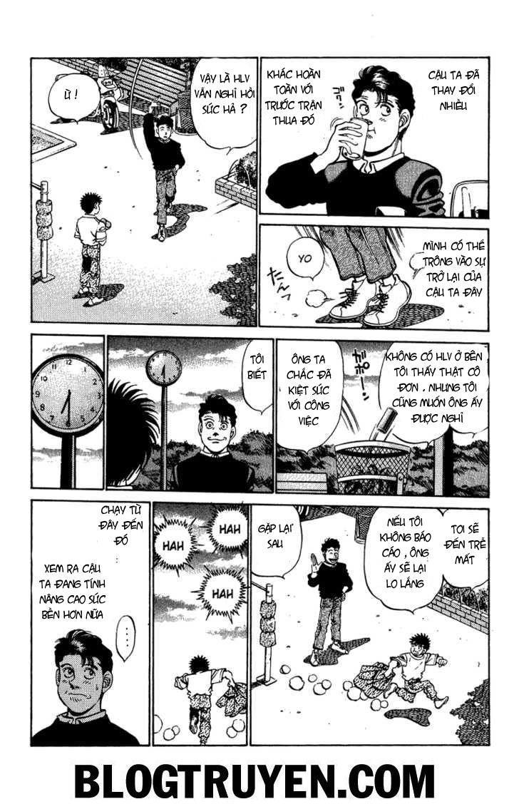 Hajime No Ippo Chapter 209 - Page 7