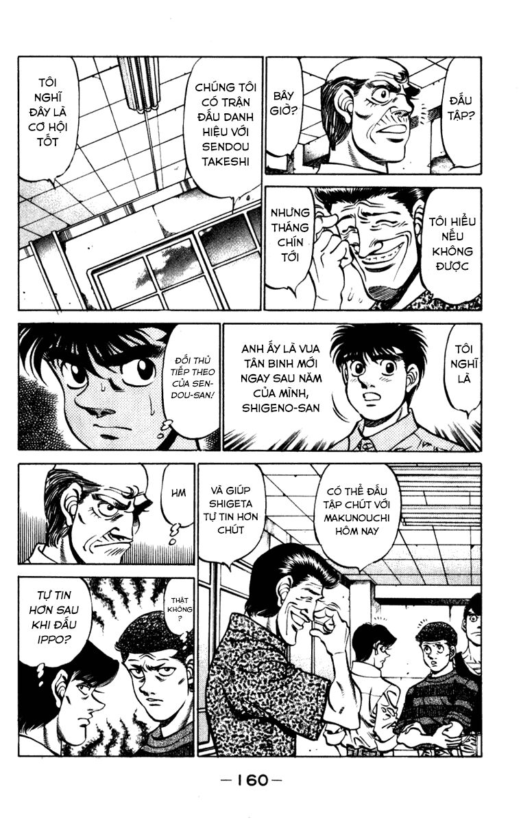 Hajime No Ippo Chapter 231 - Page 18