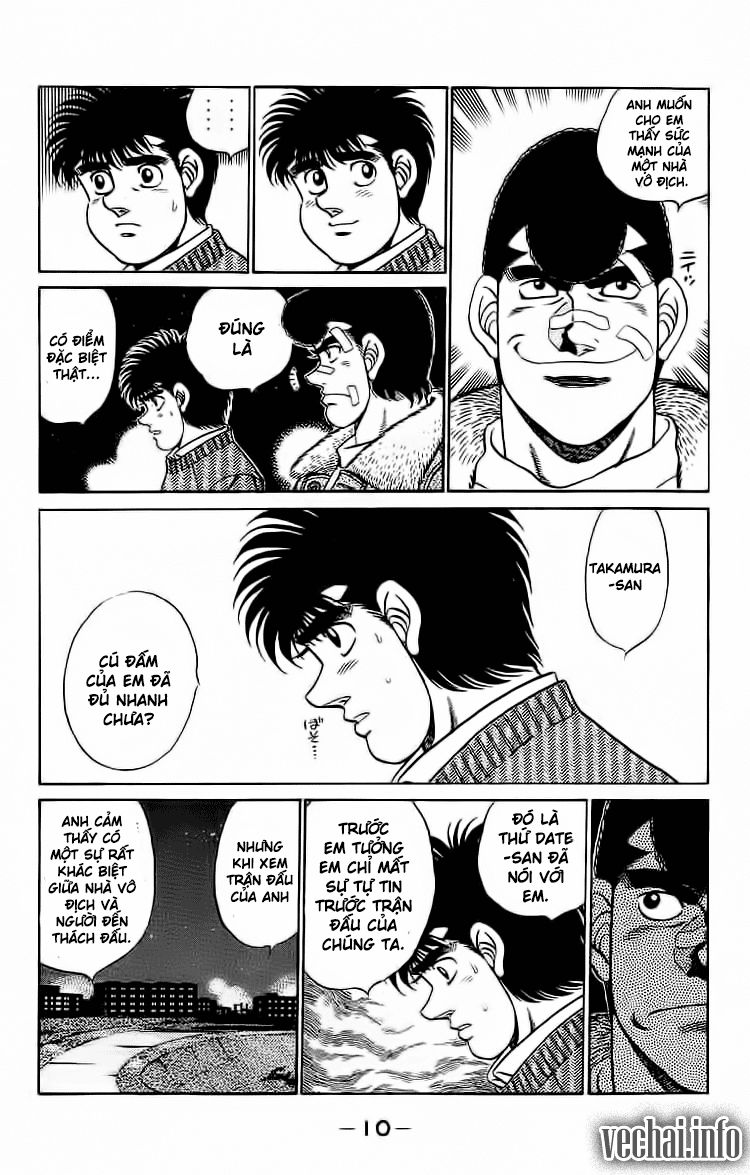 Hajime No Ippo Chapter 179 - Page 10