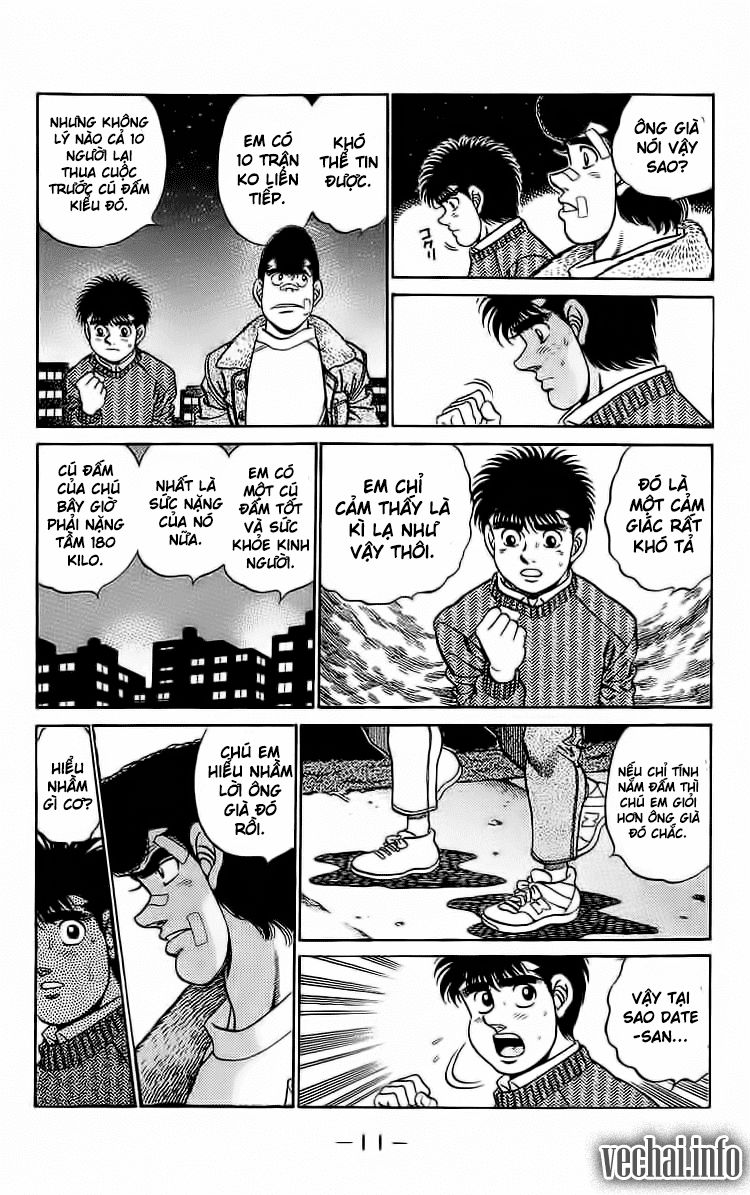 Hajime No Ippo Chapter 179 - Page 11